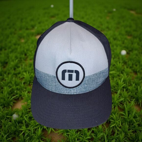 Travis Mathew 110 One Ten Flex Fit Snapback Hat Cap - Picture 1 of 6